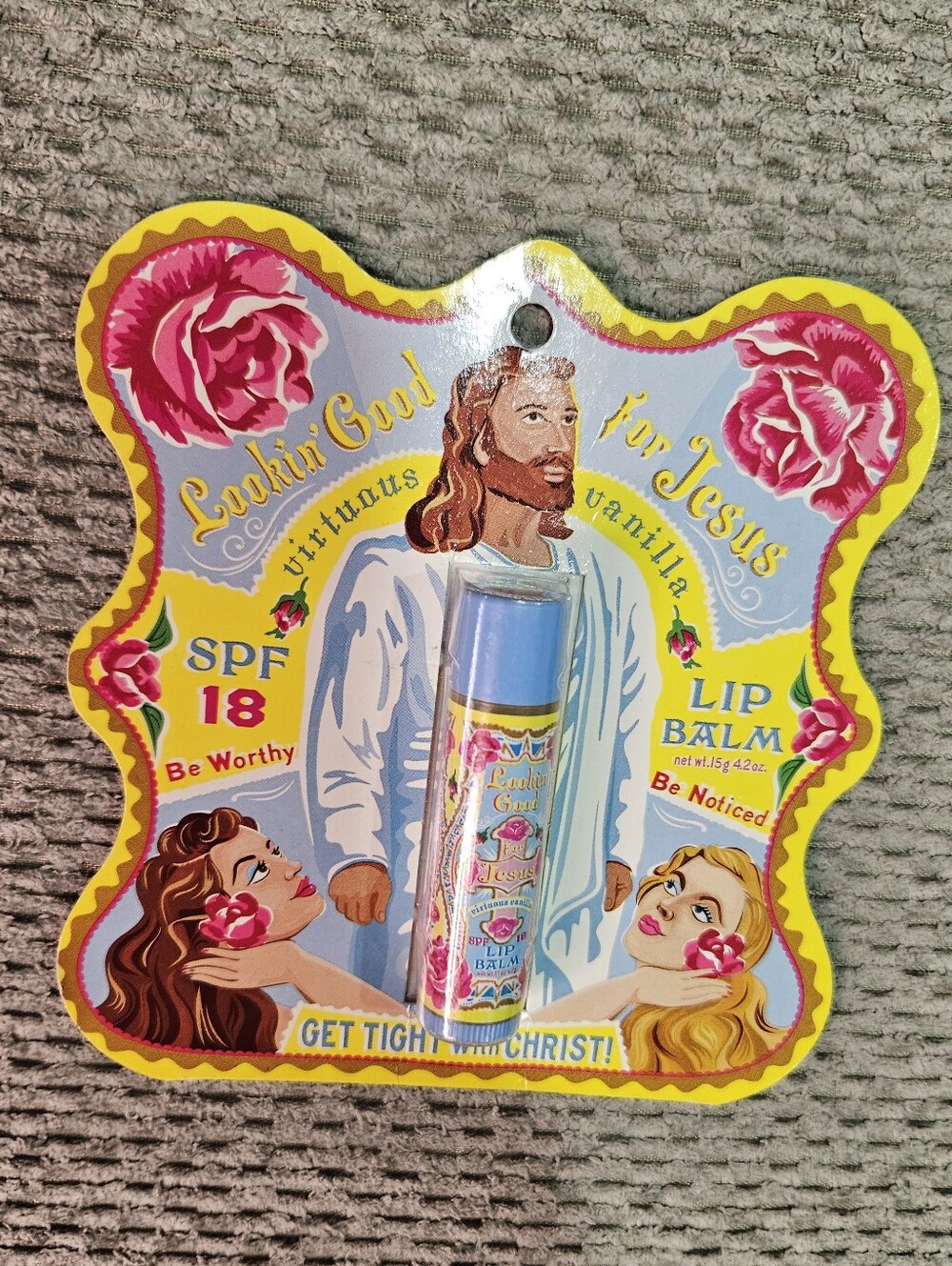 NWT! Vintage Novelty Lip Balm